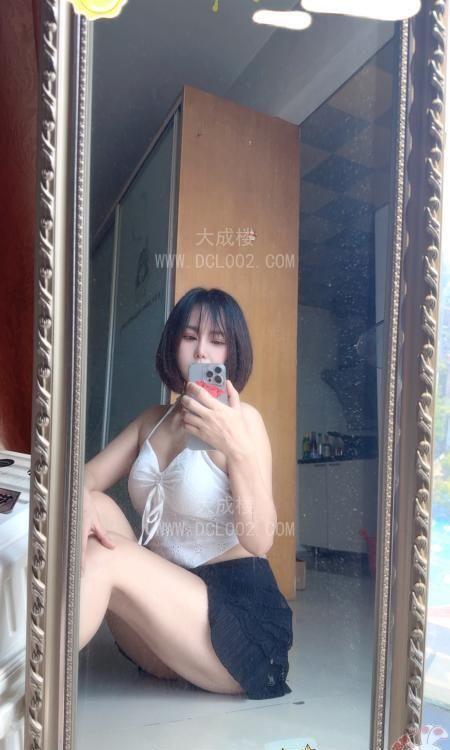 长沙雨花短发御姐