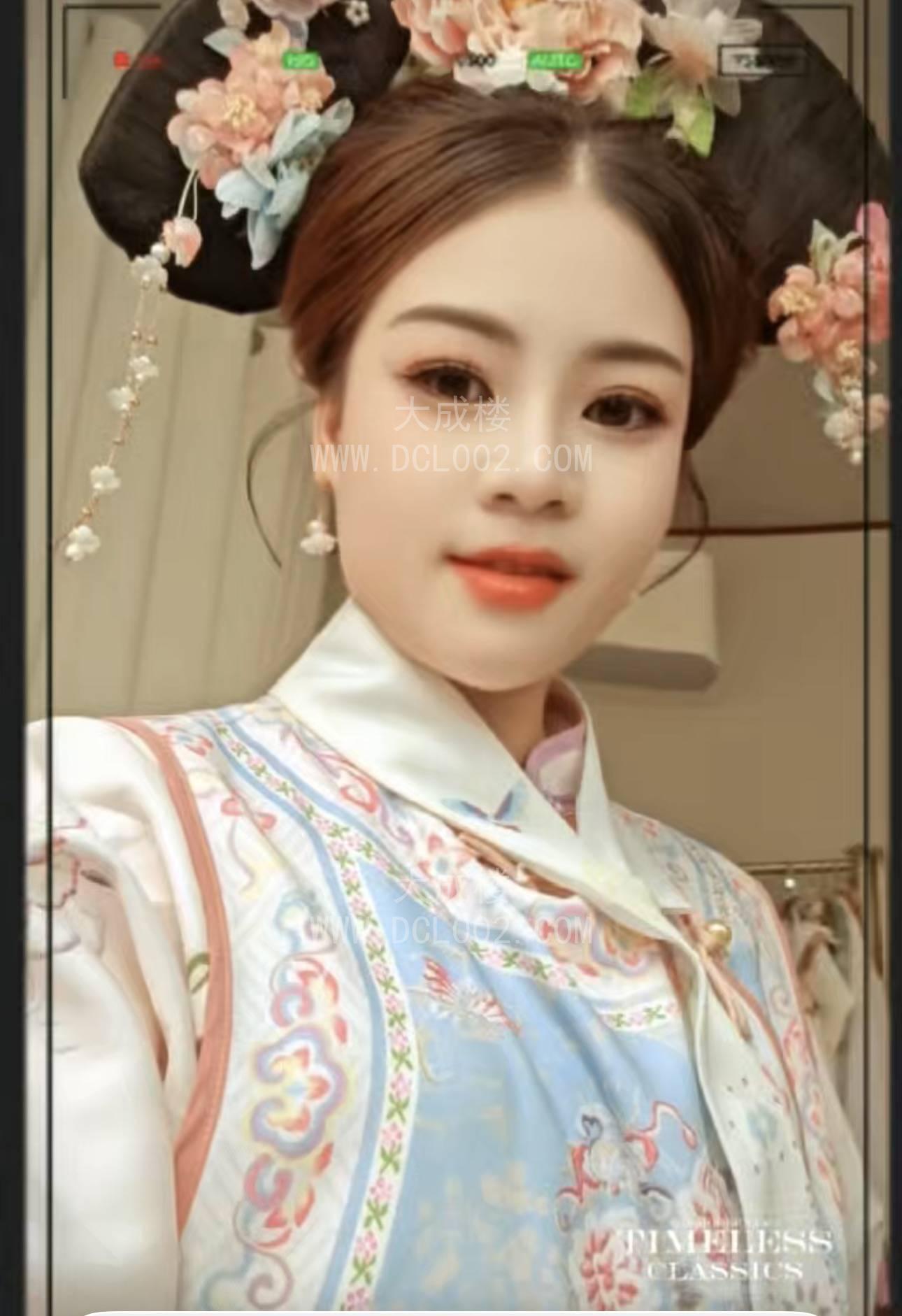 通州深喉一绝的小美女