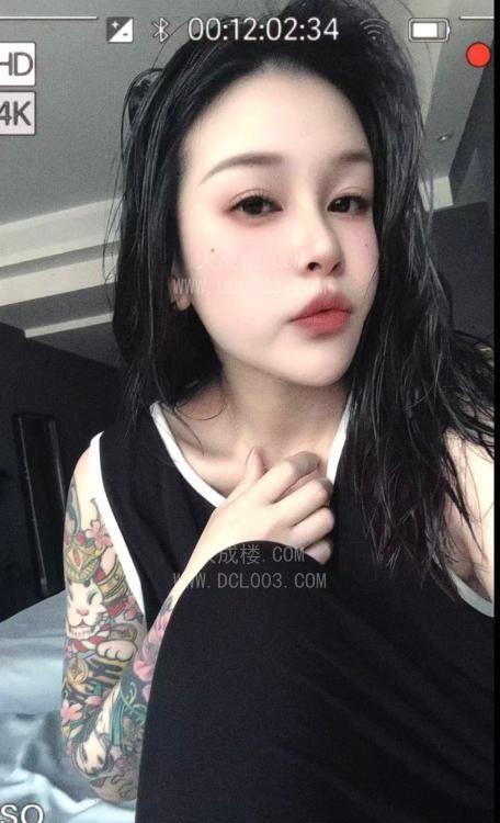 青岛市北纹身小妖精