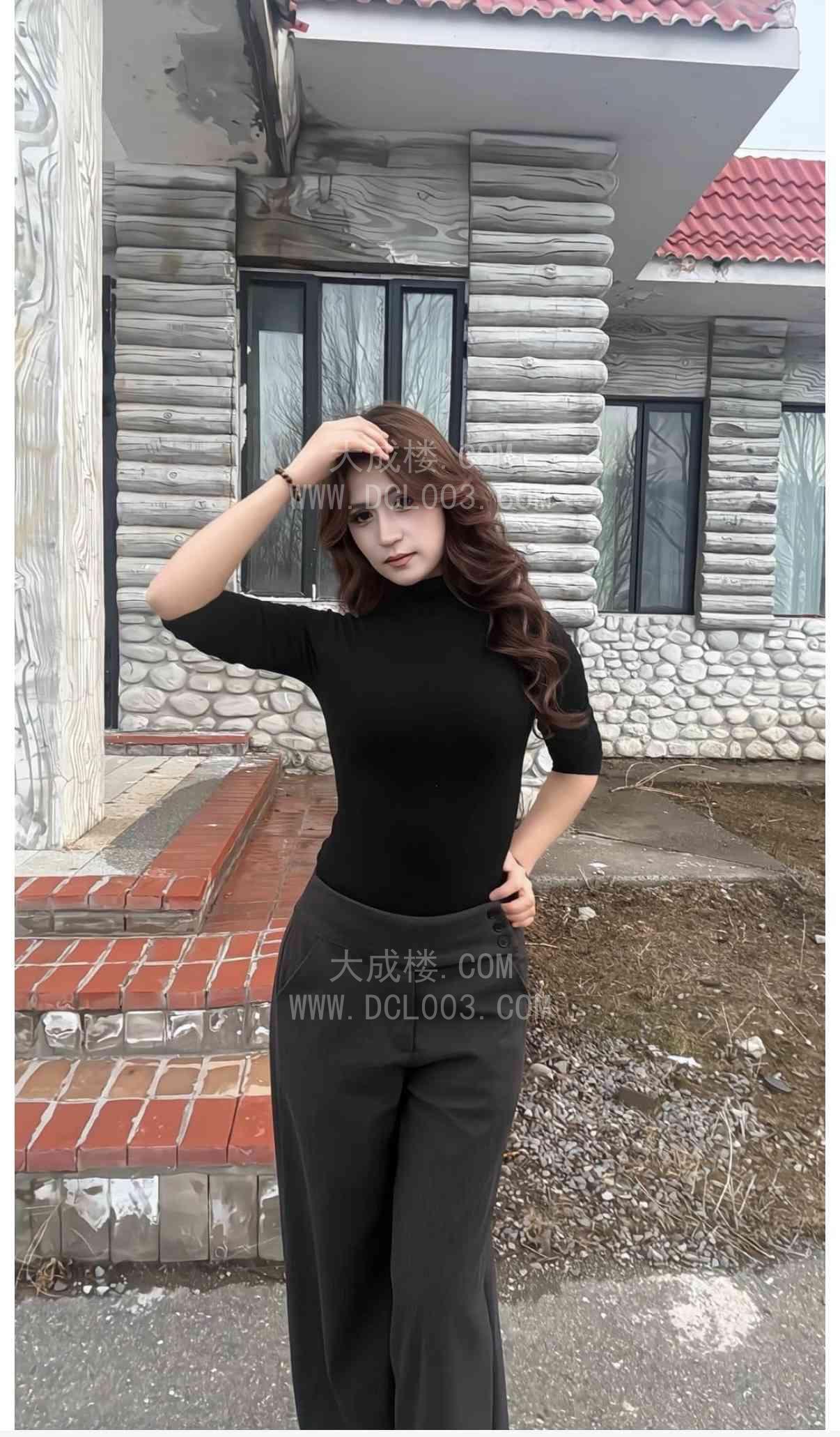 南京秦淮混血御姐