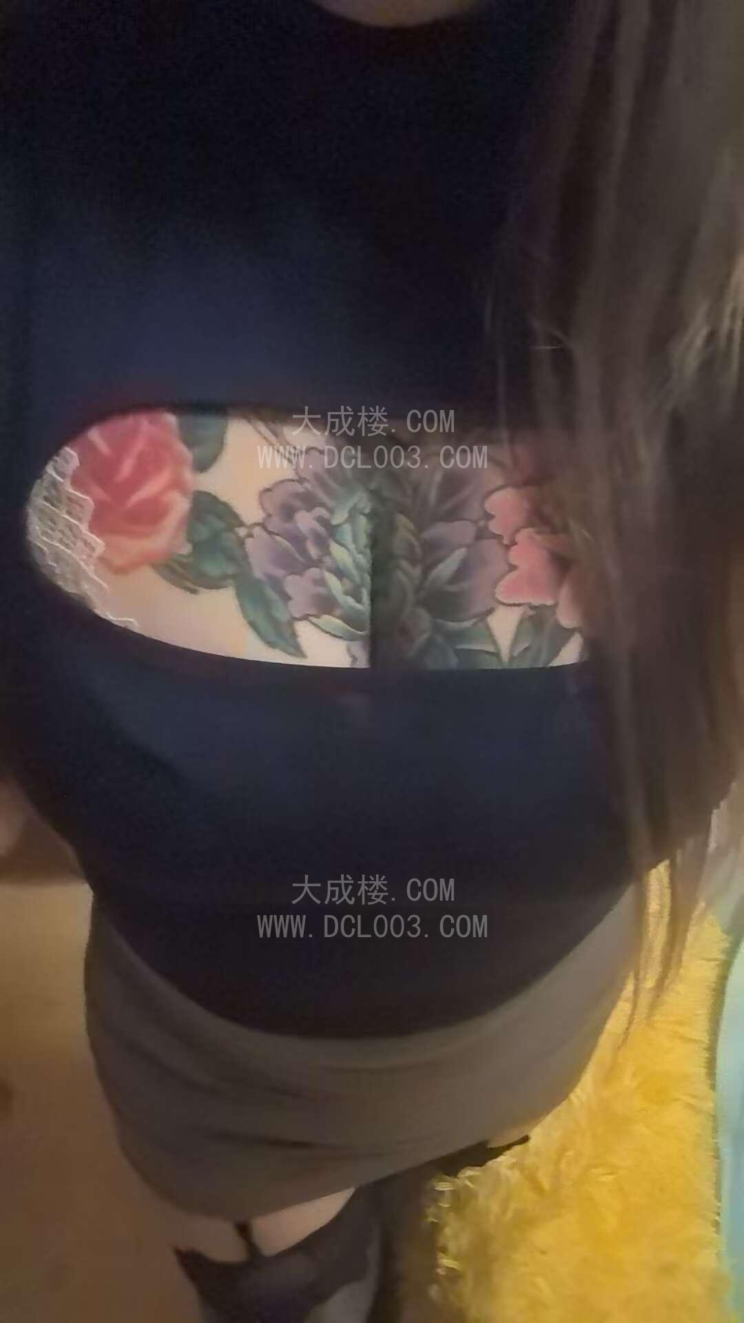 郑州纹身大奶瓶