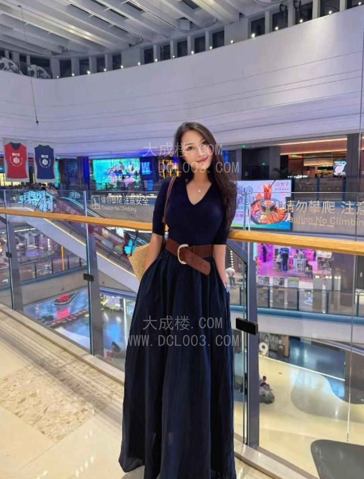 渝北气质反差美骚女
