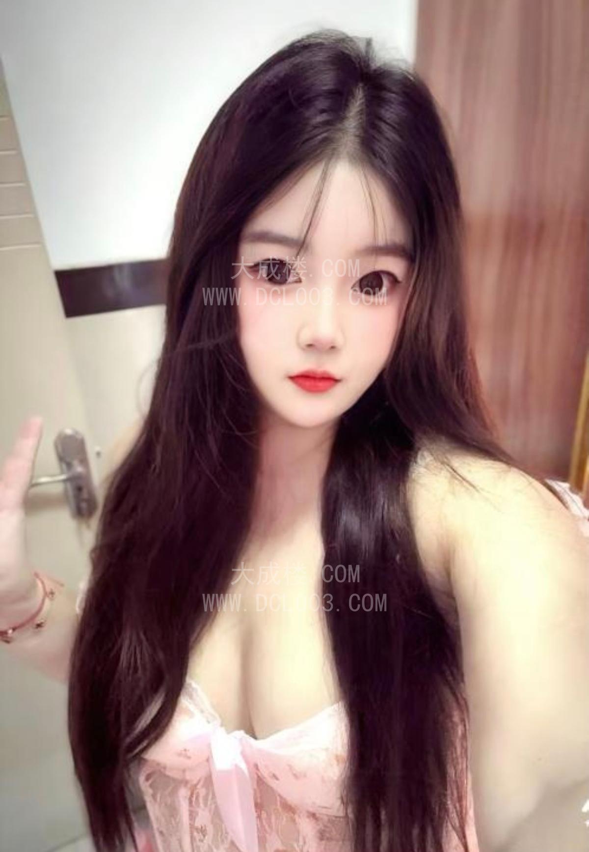 杭州下沙肉感纹身妹露露