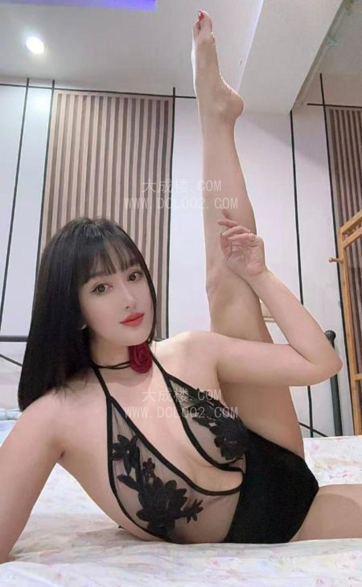 浦东妩媚一字马欣悦